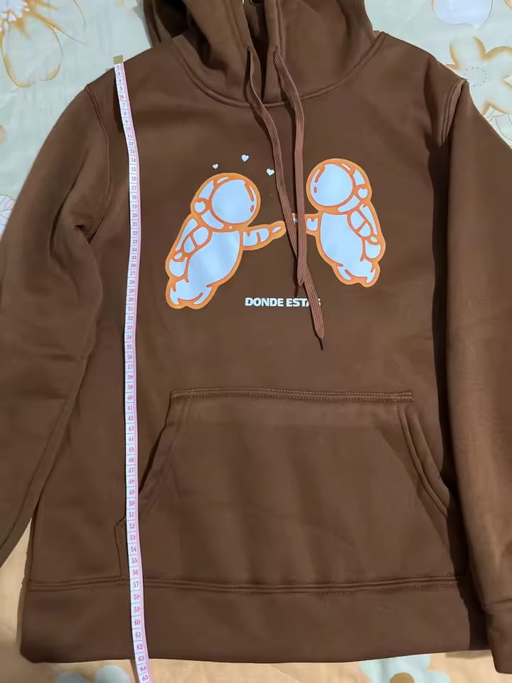 Customer photo review of Hoodie Ivan Cornejo Donde Estás