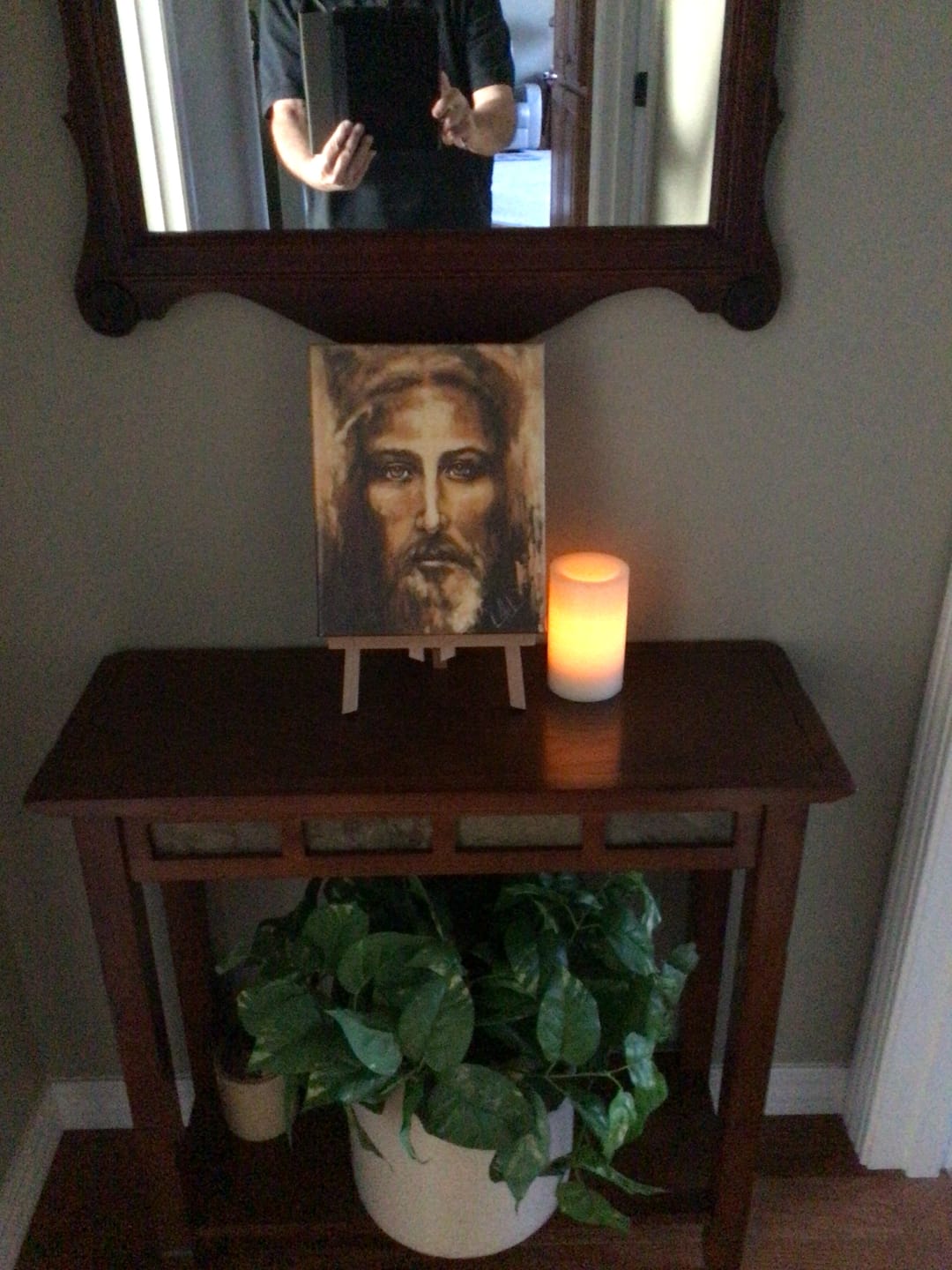 Customer photo review of The Shroud of Turin - Resurrection Light