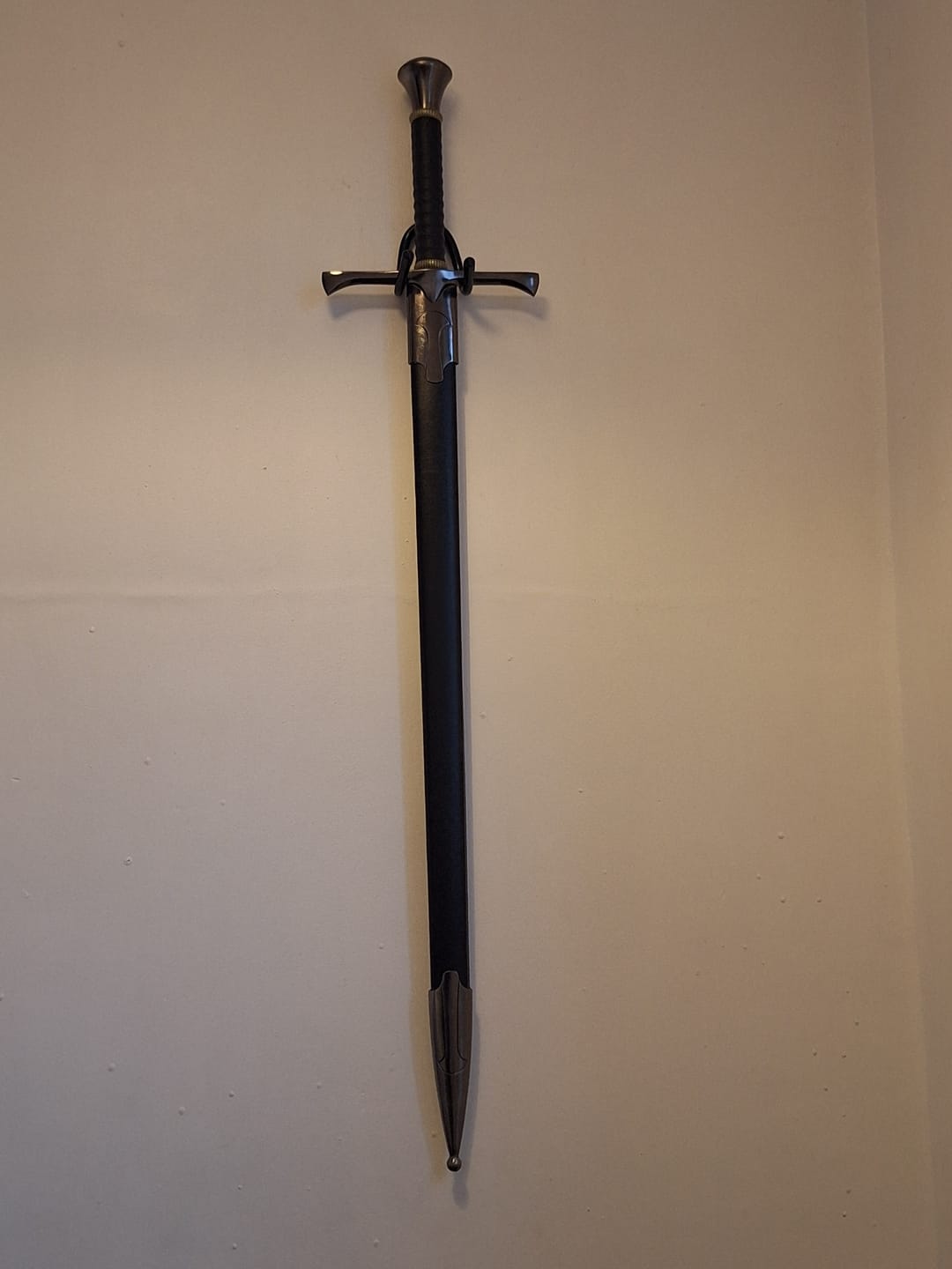 Customer photo review of Medieval Costume Sword