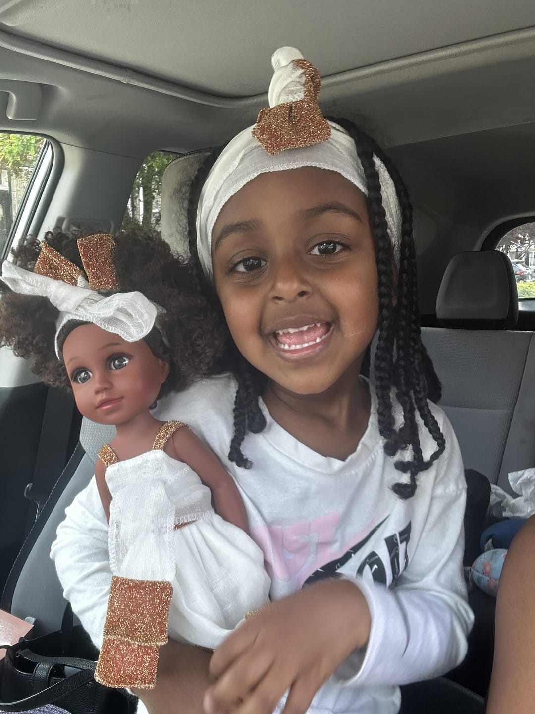 Customer photo review of Selam Doll