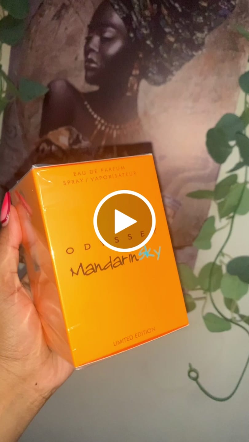 Customer video review of Odyssey Mandarin Sky Armaf 100ml