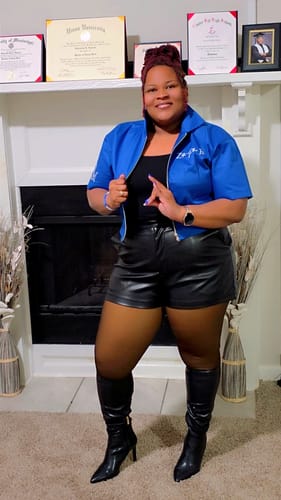 Customer photo review of Zeta Mechanic Shirt