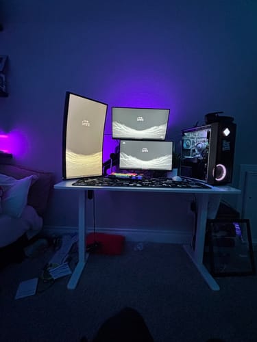 Customer photo review of Prove Them Wrong XXL Mousepad