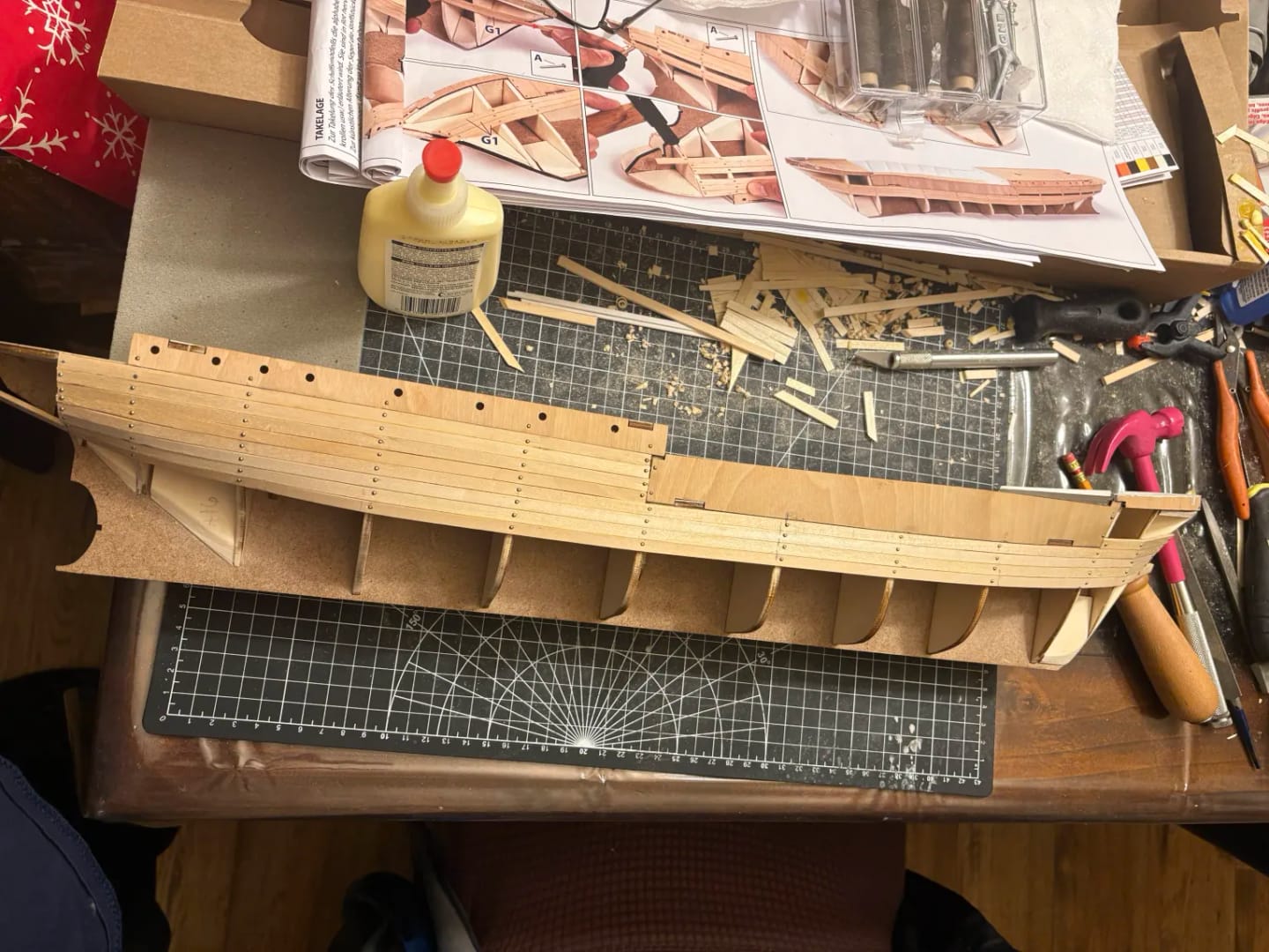 Customer photo review of Maqueta Barco Endurance