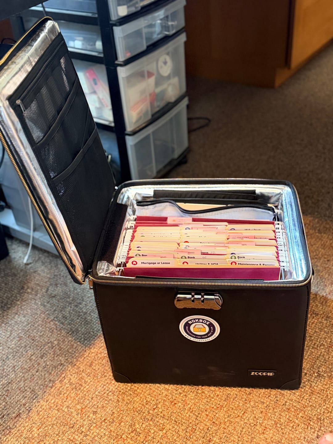 Customer photo review of The Nokbox™ Lite