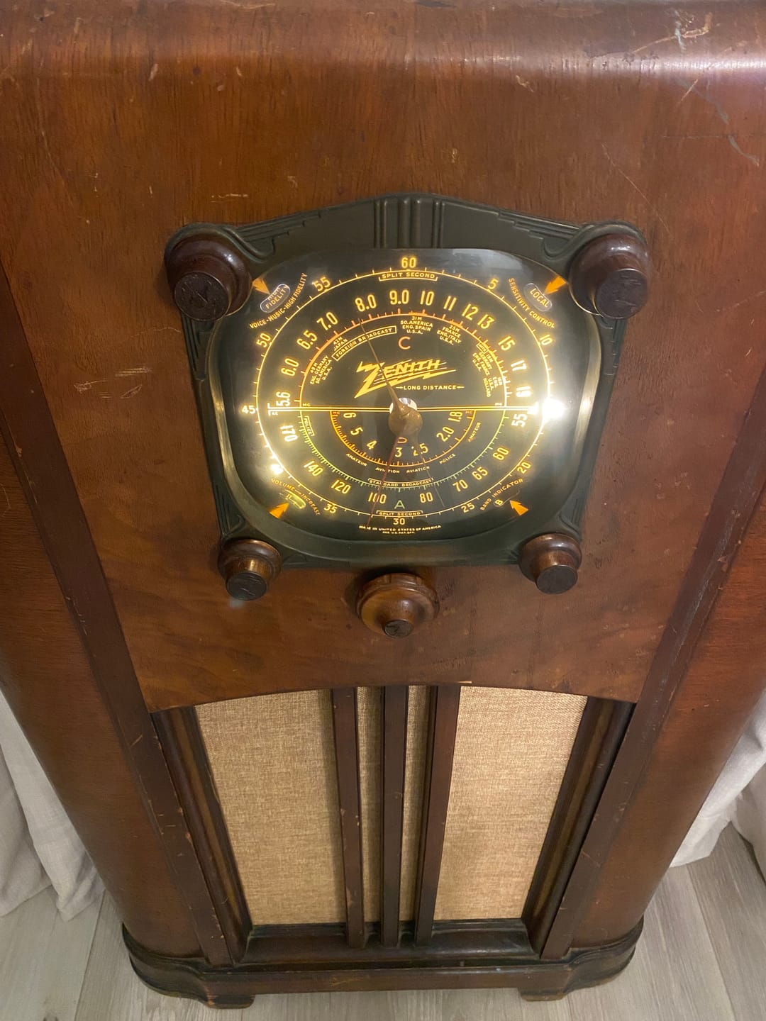 Customer photo review of Zenith 6s152 Knob set
