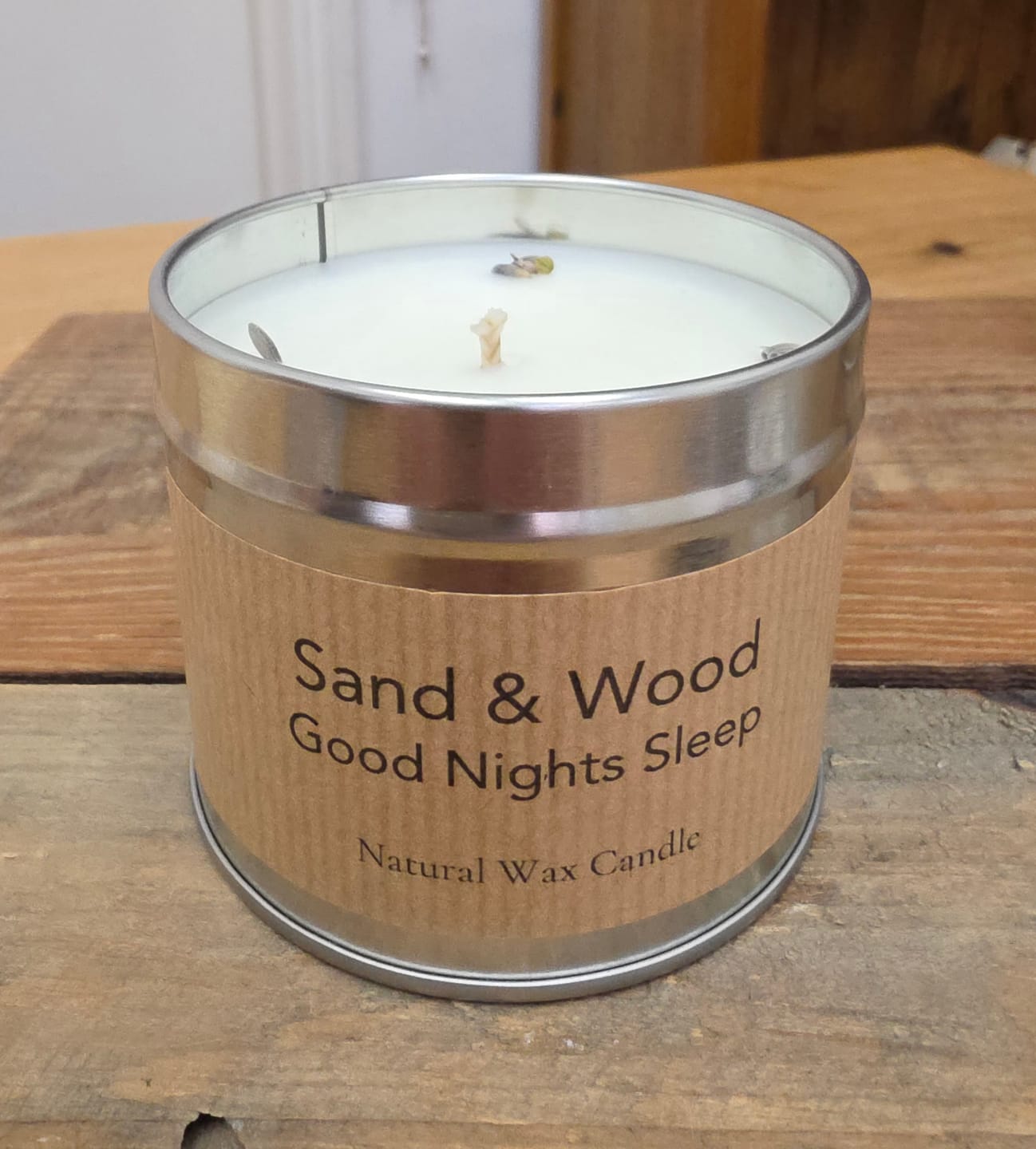 Customer photo review of Lavender Chamomile Fragrance Oil