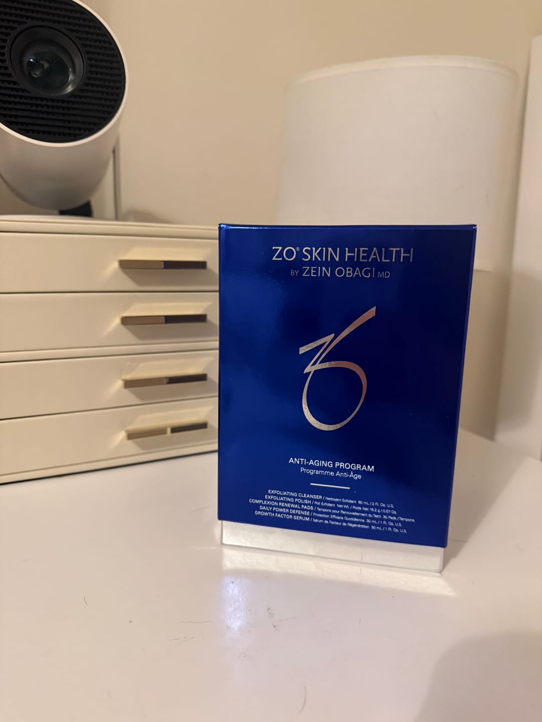 Customer photo review of ZO ANTI-AGEING PROGRAM