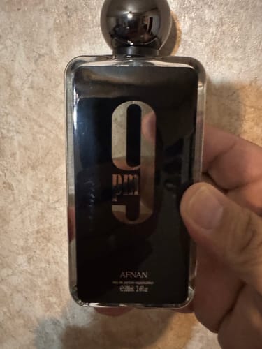 Customer photo review of Afnan 9PM Eau de Parfum Spray for Men 3.4 oz