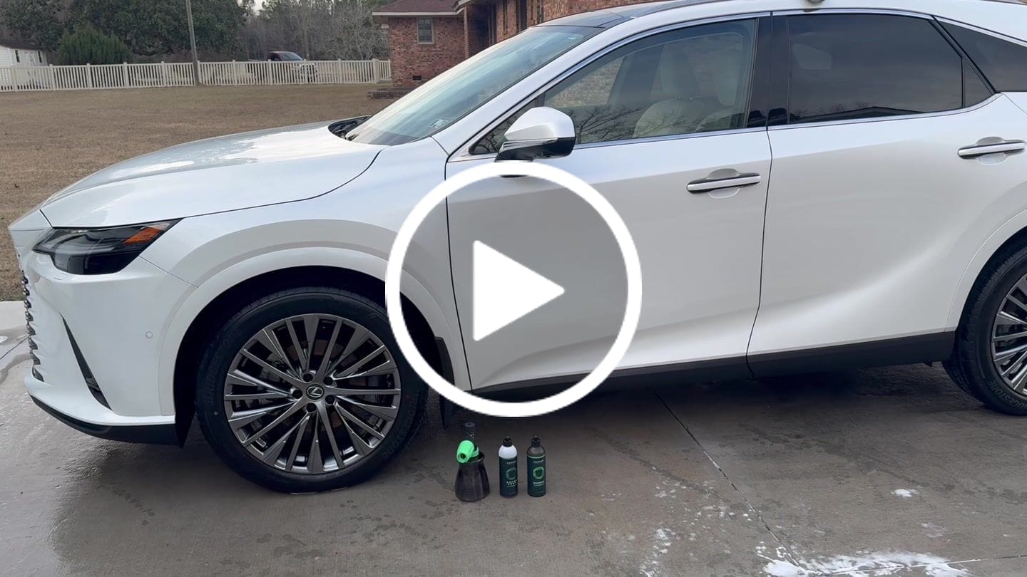 Customer video review of DRFT Foam Cannon Bundle