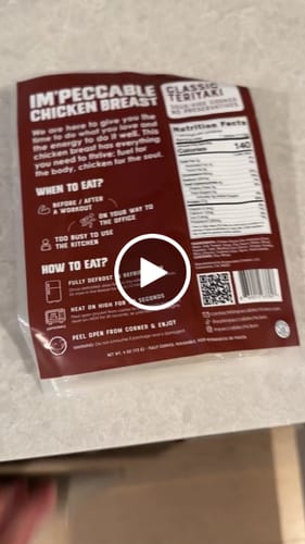 Customer video review of Impeccable Chicken Variety Bundle