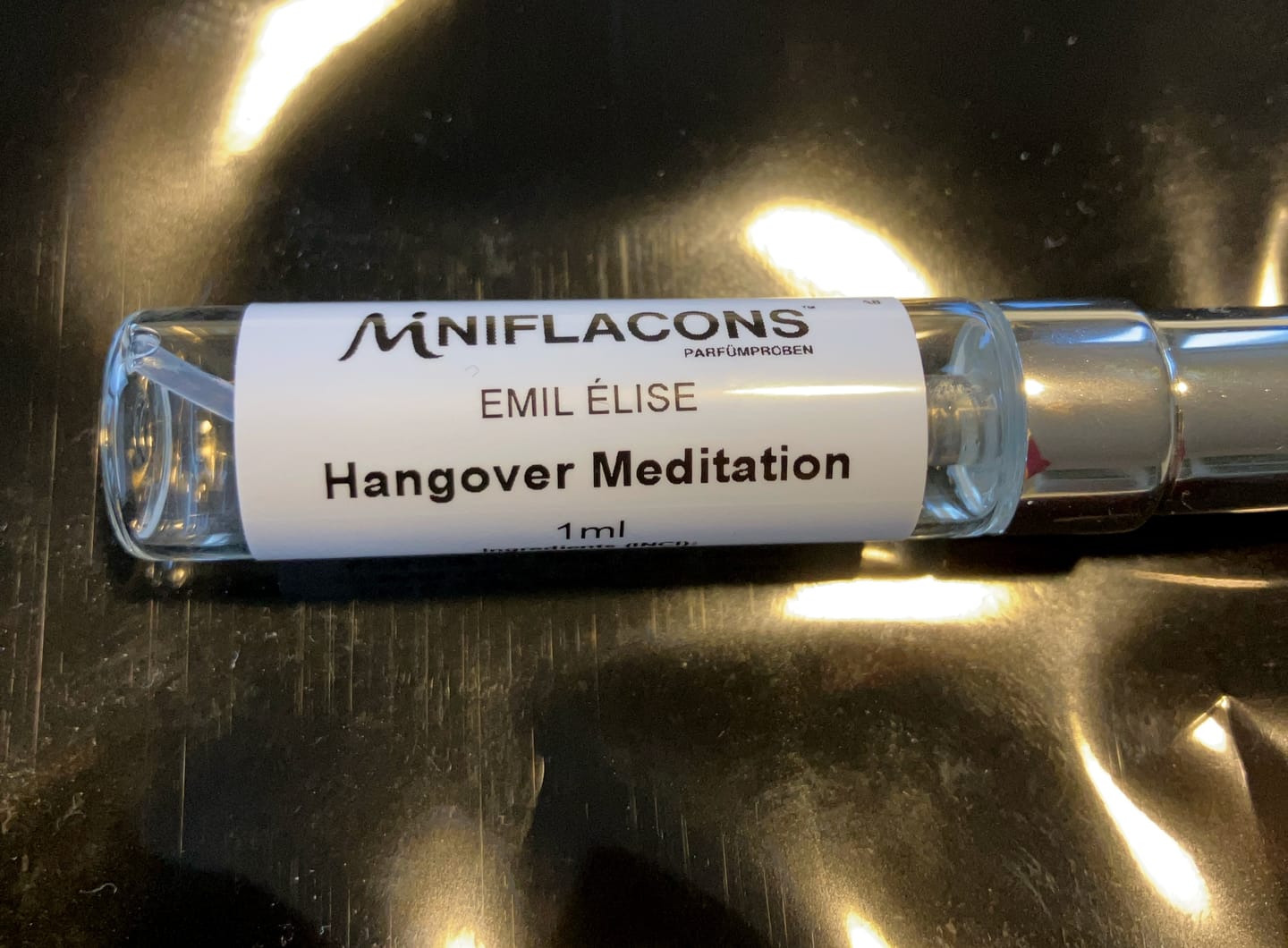 Customer photo review of Hangover Meditation