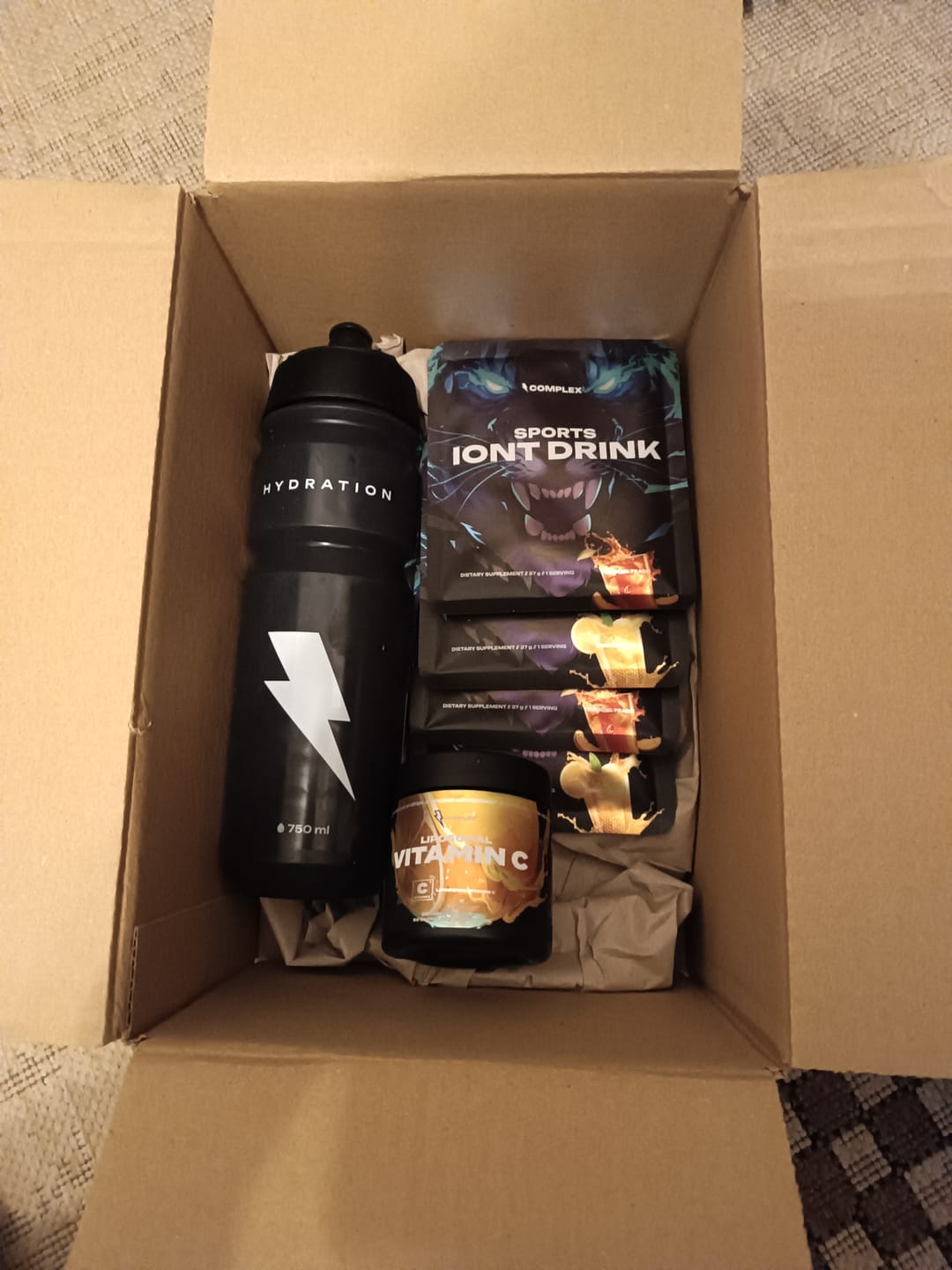 Customer photo review of Bottle - 750ml