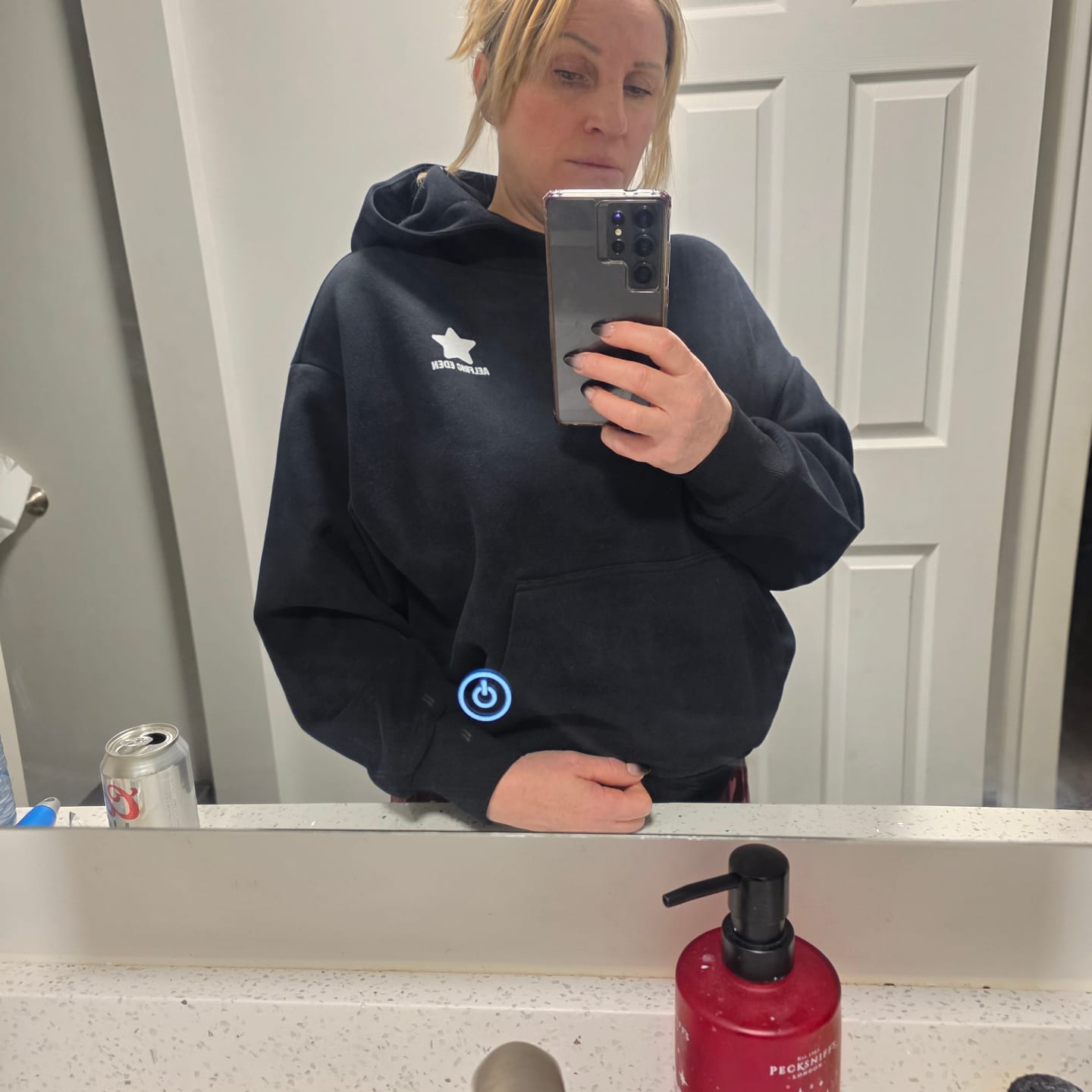 Customer photo review of Aelfric Eden Oversized Eden Star Hoodie