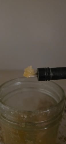 Customer photo review of Lemon Cake | Live Resin Diamonds