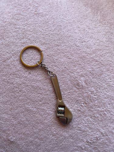 Customer photo review of Mini Tool Keychains