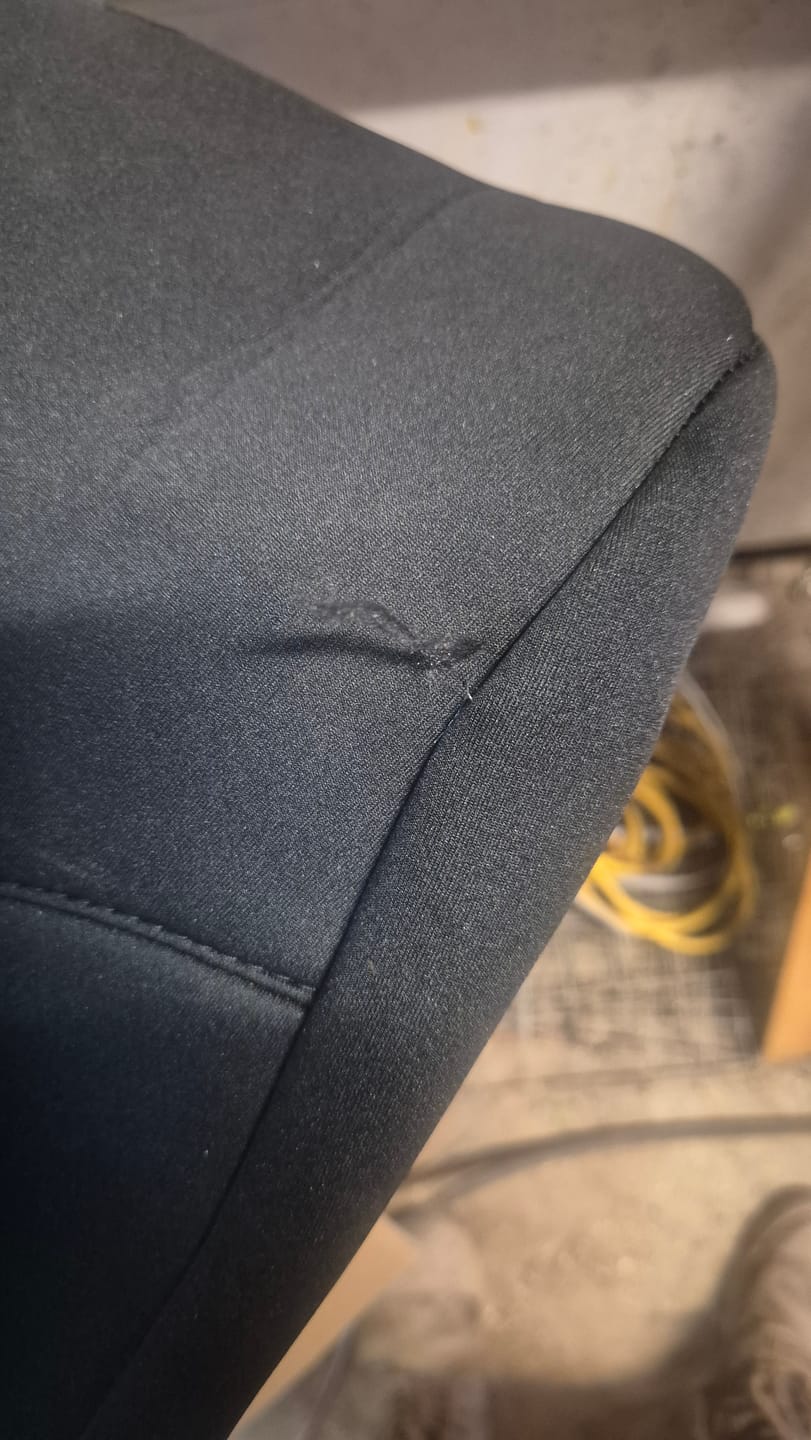 Customer photo review of Sharkskin Seat Covers for Toyota Hilux SR / SR5 (July/2015-ON)
