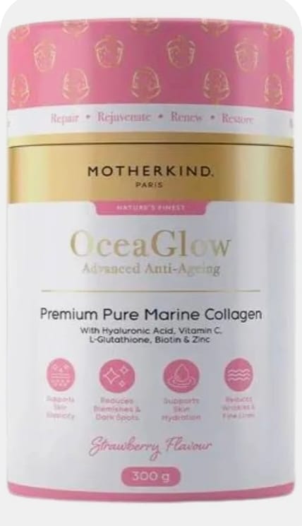 Customer photo review of OceaGlow Marine Collagen
