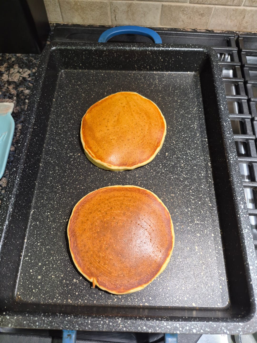 Customer photo review of Cousin T's Buttermilk Gourmet Pancake Mix
