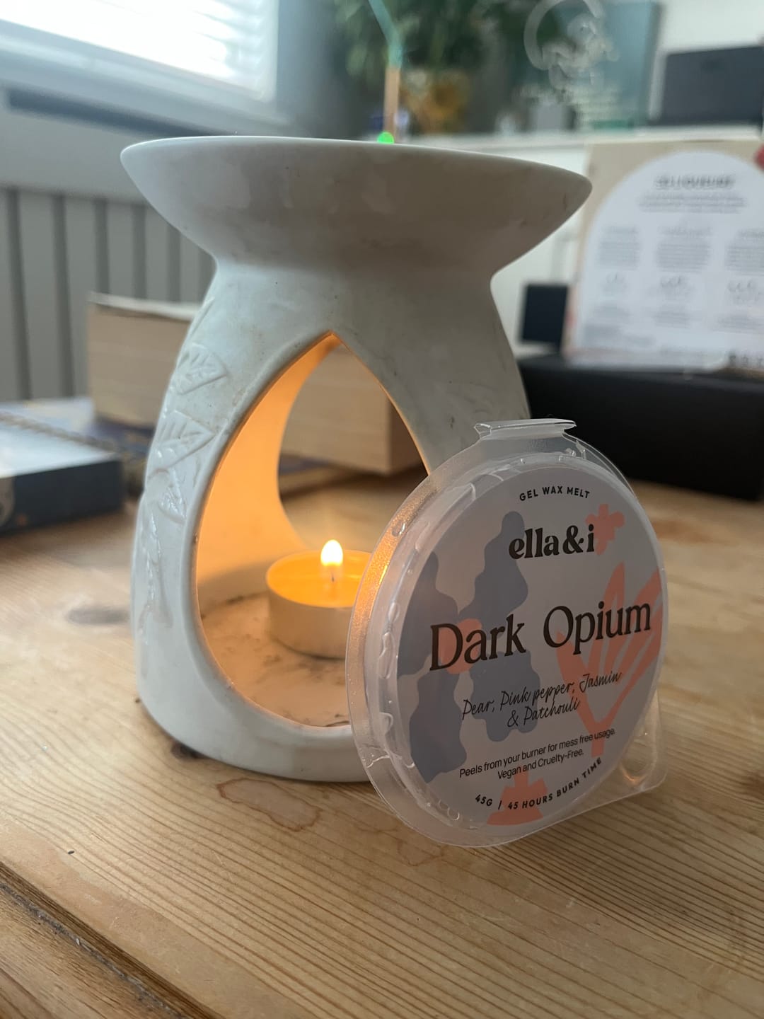 Customer photo review of Perfume Gel Melt Bundle