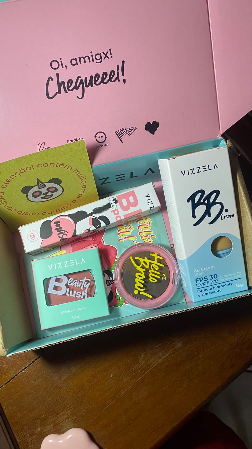 Customer photo review of BB Cream FPS 30 - Vizzela