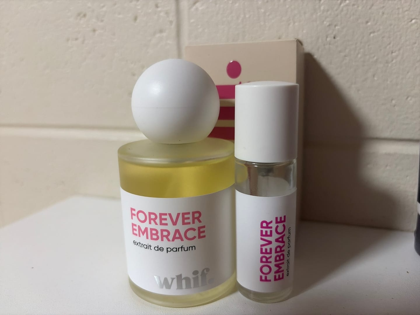 Customer photo review of Forever Embrace