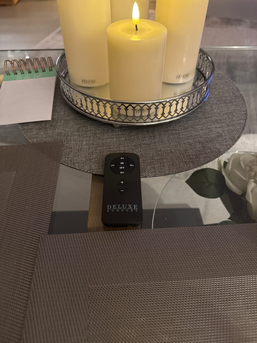 Customer photo review of Fjernbetjening
