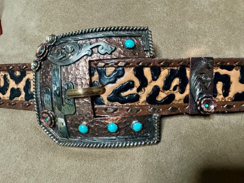 Customer photo review of Mesa Two-Piece Buckle Style