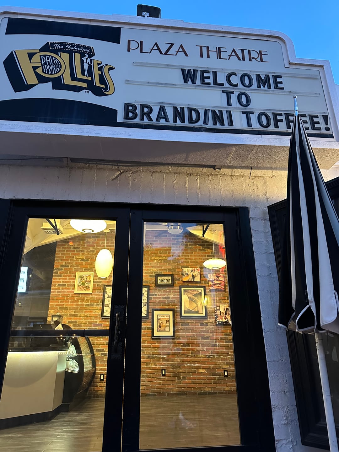 Customer photo review of 1/2 LB Tin Almond Toffee Bites