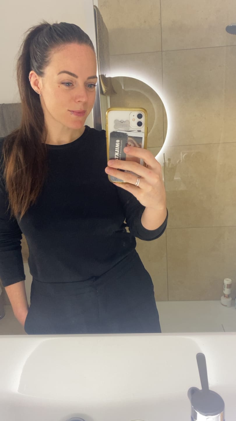 Customer photo review of Wax Stick anti-frisottis