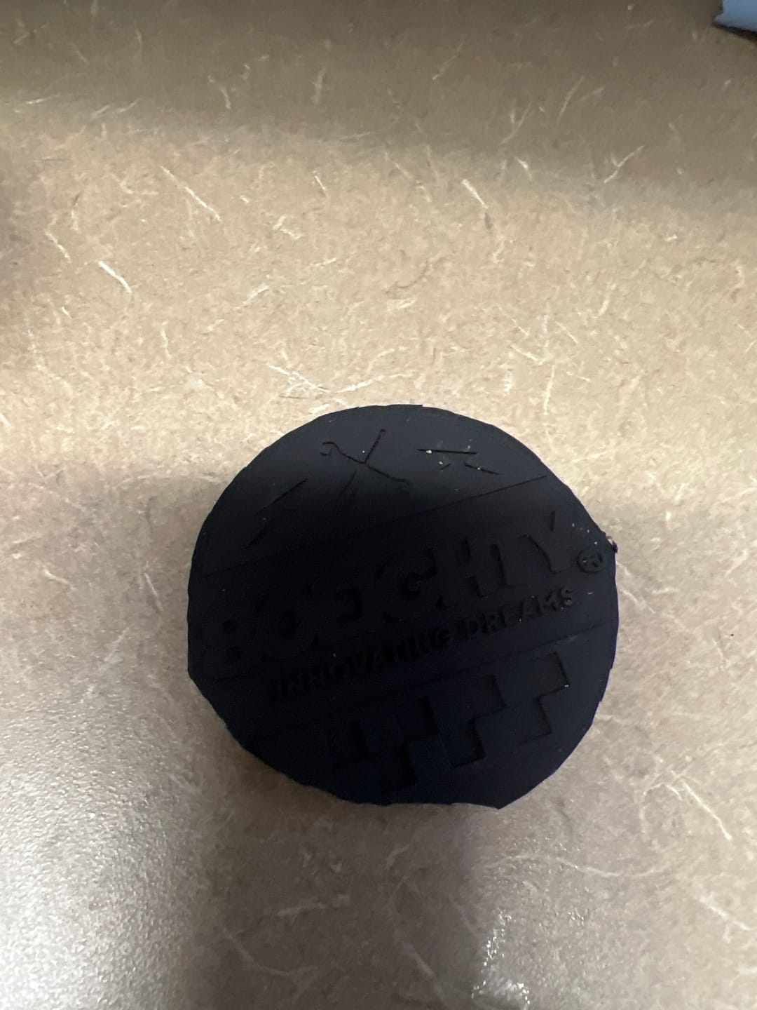 Customer photo review of 80Eighty® Cup Holder Coaster Set