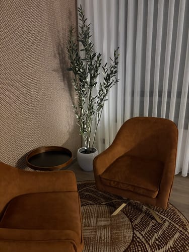 Customer photo review of Kunst Olijfboom 210cm