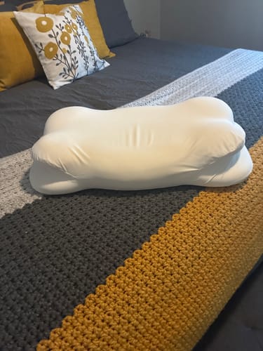 Customer photo review of Mellow CloudAlign™ Pillow
