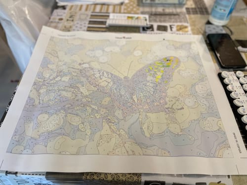 Customer photo review of Sunlit Flutter