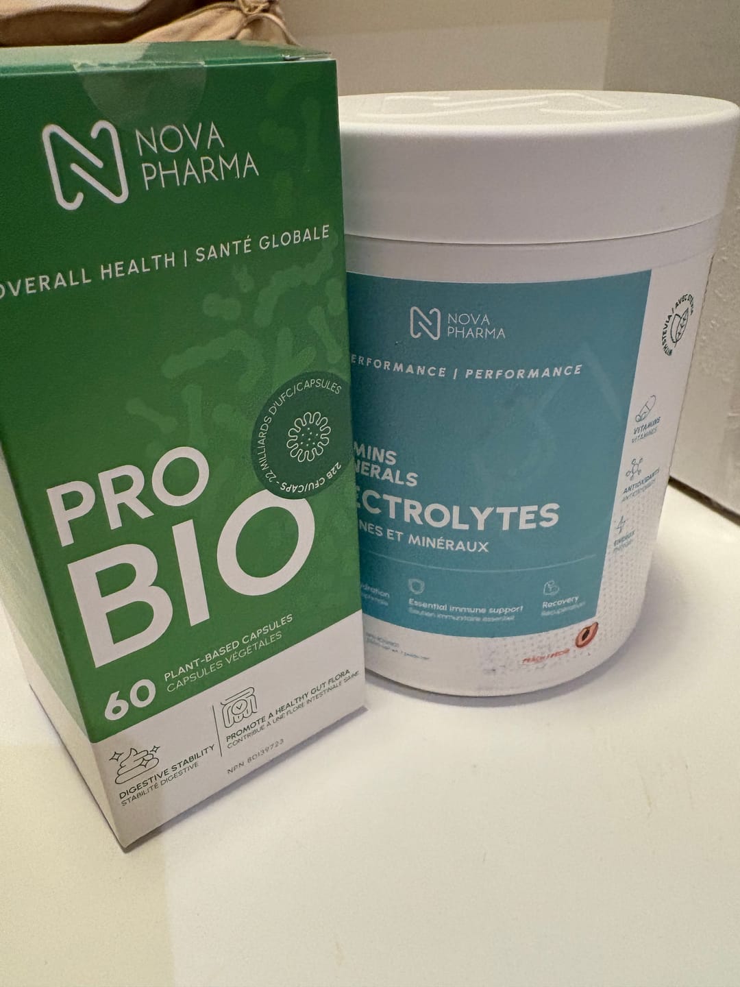 Customer photo review of Pro-Bio, probiotics - 60 capsules