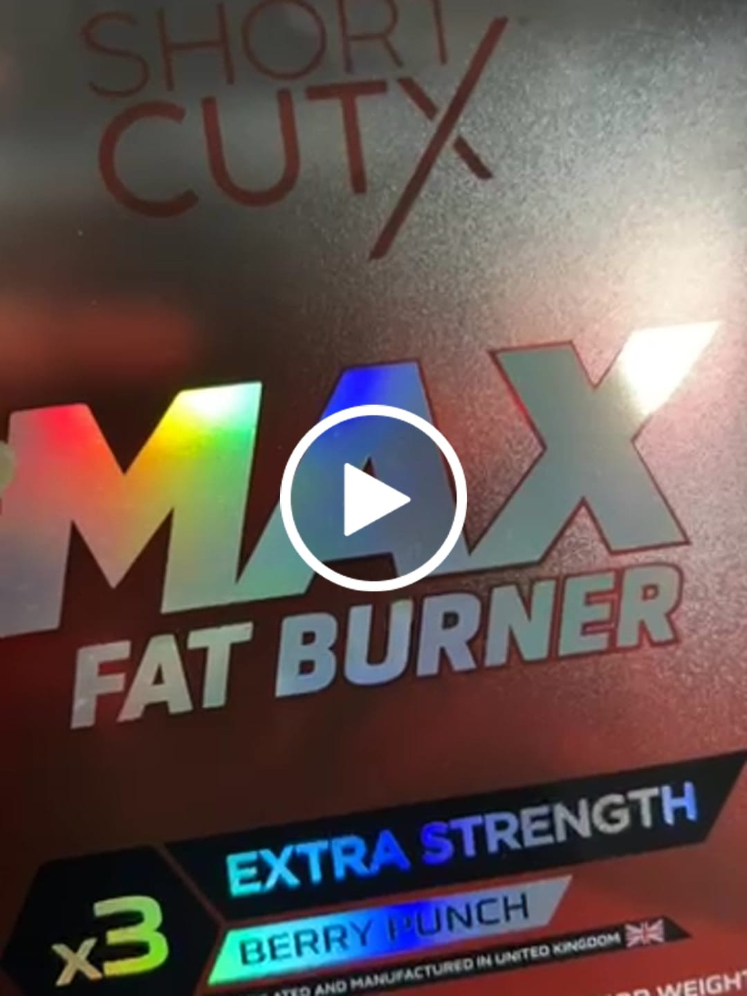 Customer video review of Shortcutx Night Fat Burner Juice