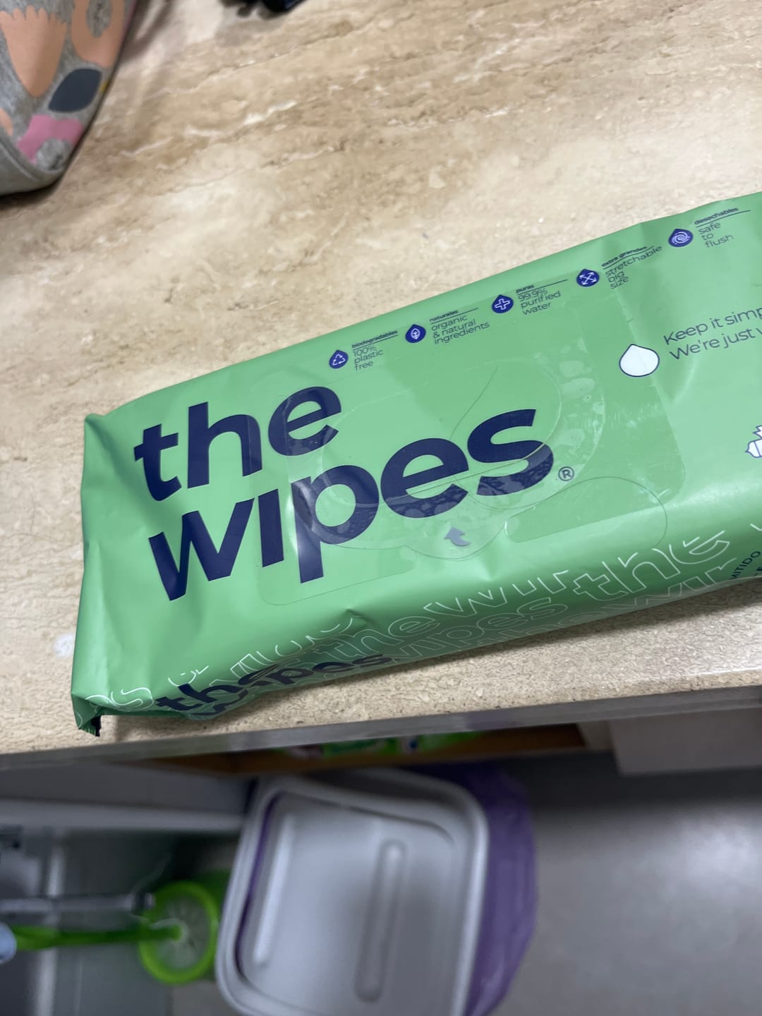 Customer photo review of packs — the wipes®