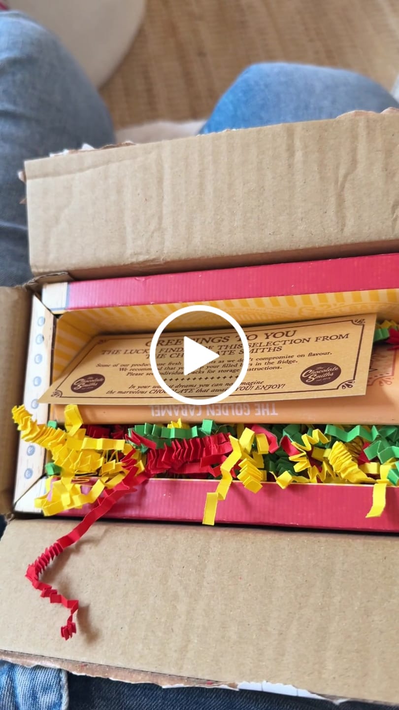 Customer video review of The Golden Caramel Bizarre Bar 145g