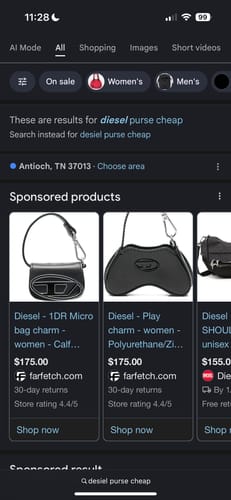 Customer photo review of Godspeed Seeing Double Hoodie Washed Black