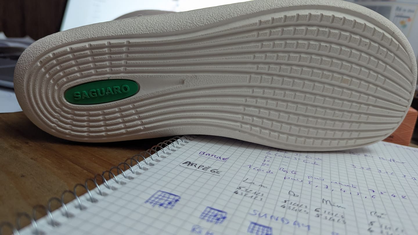 Customer photo review of Ambition II - Hiver Barefoot Chaussures