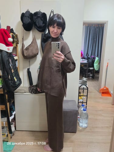 Customer photo review of Isabelle Knit Co-Ord Set