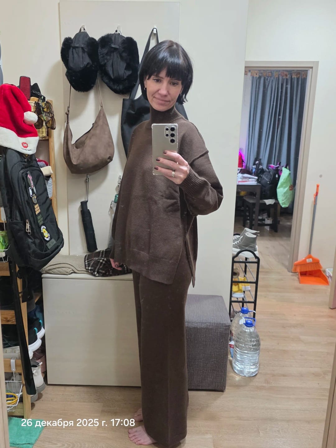 Customer photo review of Isabelle Knit Co-Ord Set