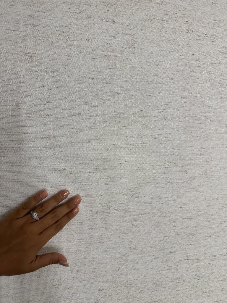 Customer photo review of Charcoal Blackout Roller Shades