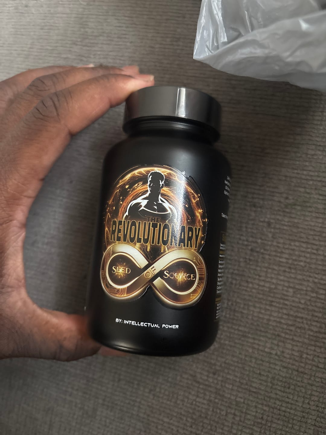 Customer photo review of The Revolutionary - SEED OF SOURCE