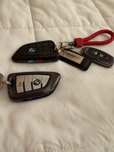Customer photo review of BMW M PERFORMANCE KEY COVER CASE