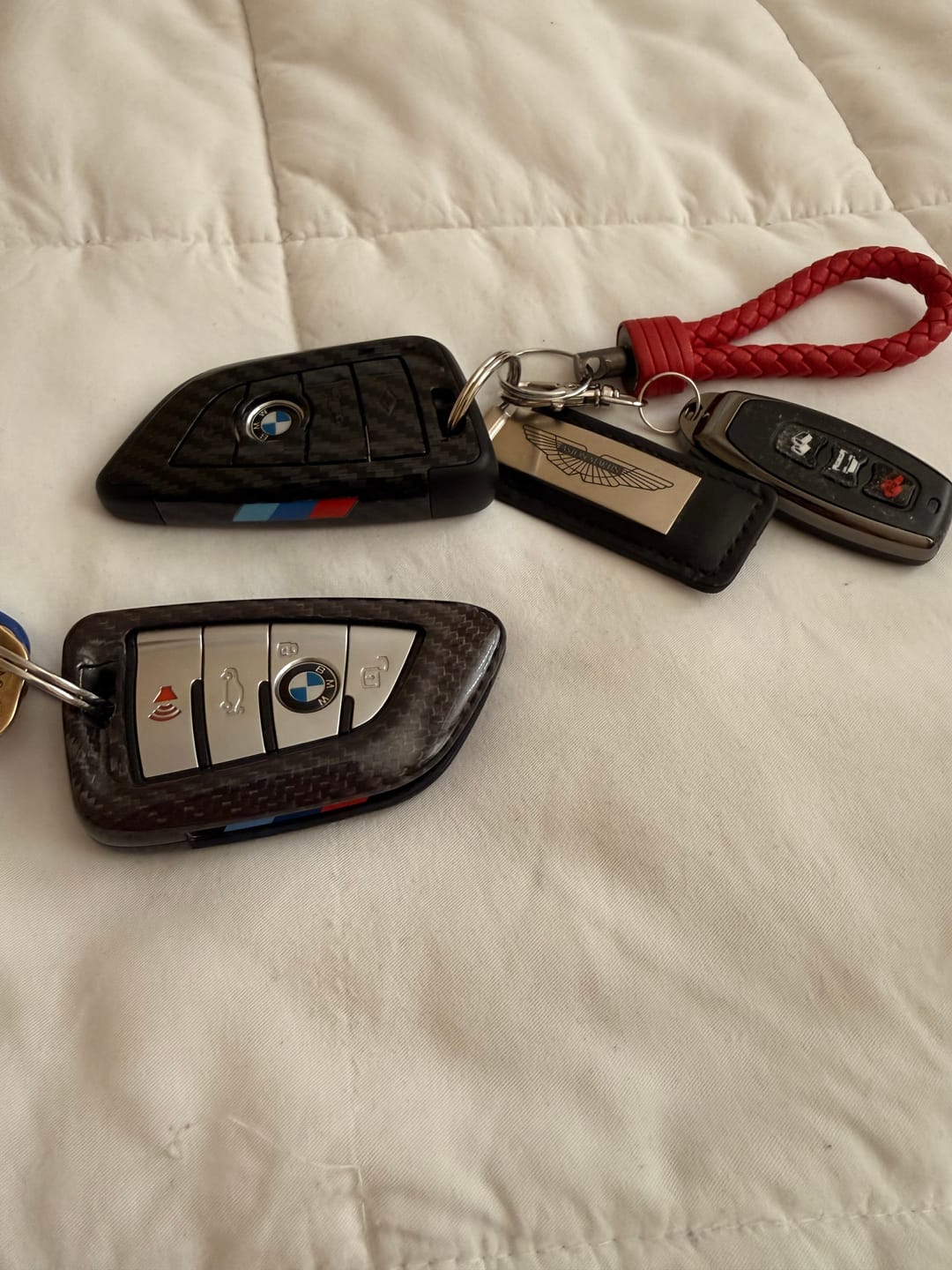 Customer photo review of BMW M PERFORMANCE KEY COVER CASE