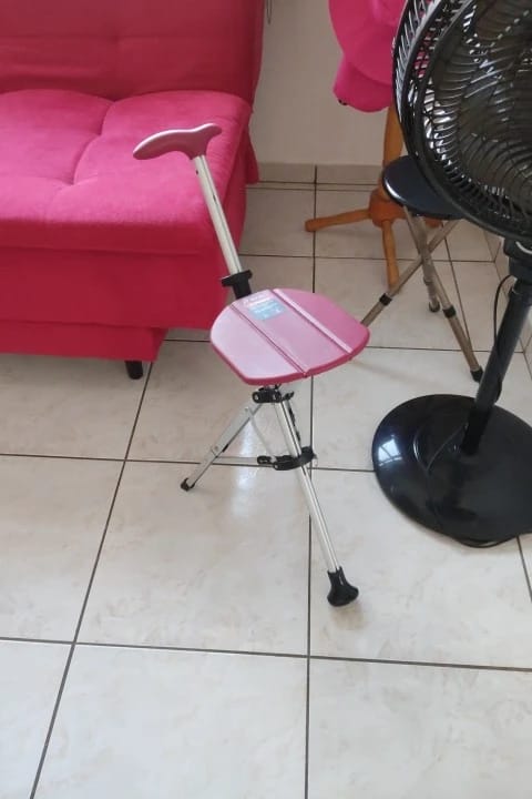 Customer photo review of Canne Siège Confort