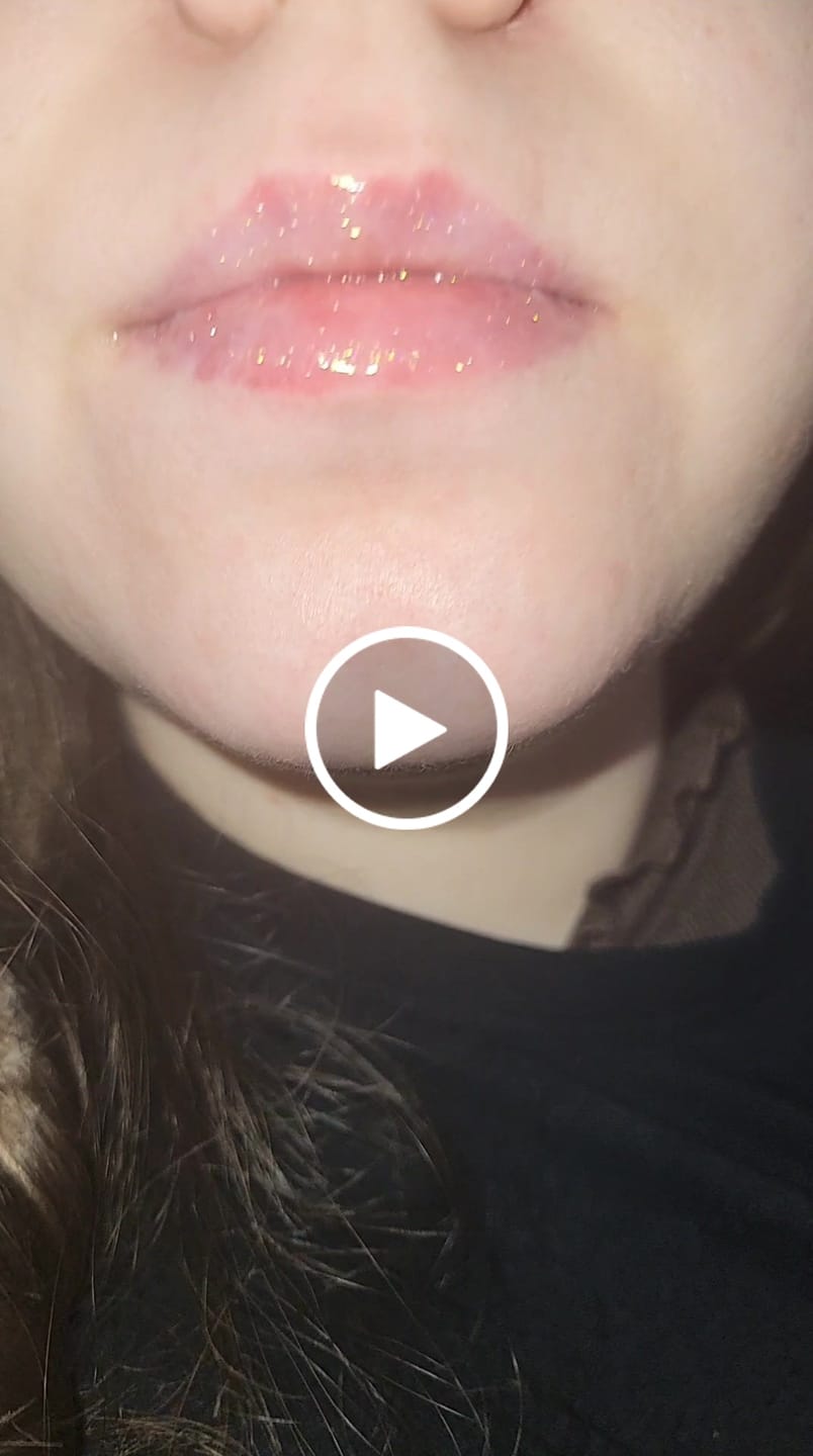 Customer video review of P. Louise Lip Drip Keychain Lip Gloss