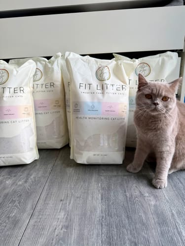 Customer photo review of 3 Month Supply - 2 Cats