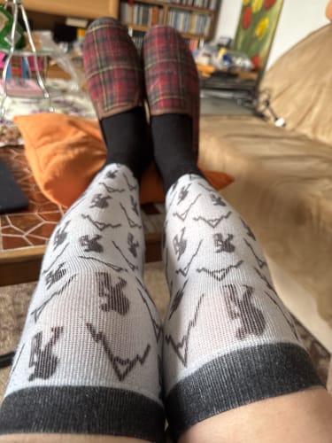 Customer photo review of Kompressionssocken Original